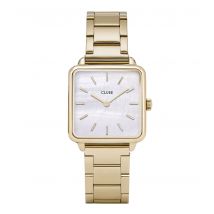 La Tetragone Three Link Gold colored