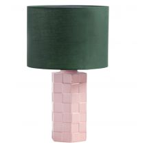 Lamp Check Pink