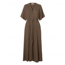 Viva Regular Linen Blend Dress