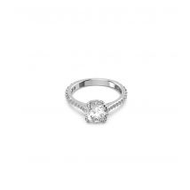 Stilla Cocktail Ring Round Cut Pave