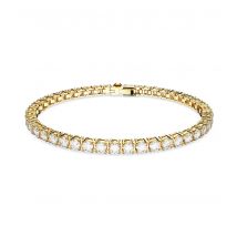 Matrix Tennis Bracelet Round Cut