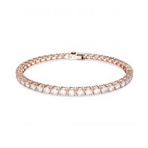 Matrix Tennis Bracelet Round Cut