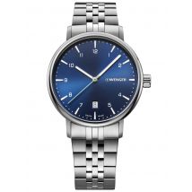 Wenger 01.1731.121 Metropolitan Herrenuhr 40mm 10ATM