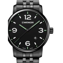 Wenger 01.1741.119 Urban Metropolitan Herrenuhr 42mm 10ATM