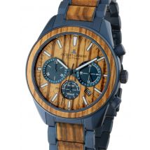Jacques Lemans 1-2115P Eco Power Solar Chronograph Herrenuhr 44mm