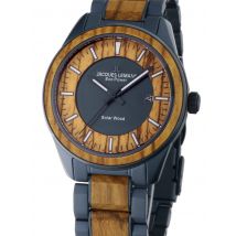 Jacques Lemans 1-2116M Eco-Power Herrenuhr Solar 40 mm