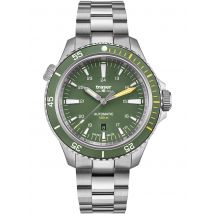 Traser H3 110325 P67 Diver Automatik Green Special Set Herrenuhr 46mm 50ATM