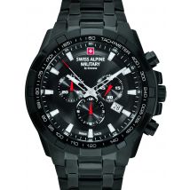 Swiss Alpine Military 7043.9177 Chronograph Herrenuhr 46mm 10ATM