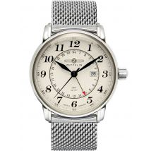 Zeppelin 7642M-5 Graf Zeppelin LZ127 GMT Herrenuhr 43mm 5ATM