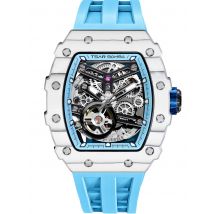 Tsar Bomba TB8208C-06 Herrenuhr Elementar Keramik Automatik 44mm 5ATM