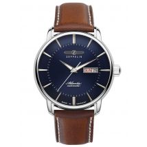 Zeppelin 8466-3 Atlantic Herrenuhr 40mm 5ATM