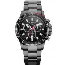 Roamer 861837 44 55 20 Herrenuhr Rimini Chronograph 45mm 10ATM