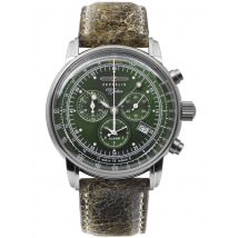 Zeppelin 8680-4 100 Jahre Chronograph Herrenuhr 42mm 5ATM