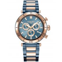 Roamer 994837 49 45 20 Herrenuhr Toscana Chronograph 43mm 5ATM