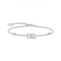 Thomas Sabo A2203-051-21-L19V Armband mit Haribo Goldbär und Steinen silber