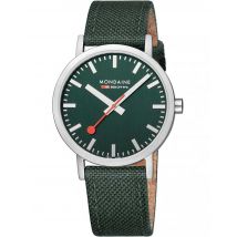Mondaine A660.30360.60SBF Herrenuhr Classic SBB recyc. Textil 40mm 3ATM