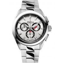 Alpina AL-373SB4E6B Alpiner Chronograph Herrenuhr 42mm 10ATM