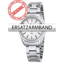 Bossart Ersatzband Edelstahl BW-1310 Damen silber
