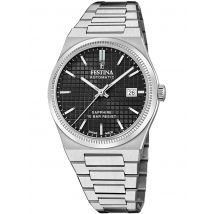 Festina F20028/4 Herrenuhr Swiss Made Rivé Automatik 40mm 10ATM