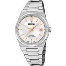 Festina F20035/2 Damenuhr Swiss Made Rivé 35mm 10ATM