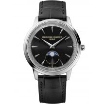 Frederique Constant FC-206B3S6 Damenuhr Klassik Quarz Mondphase 37mm 3ATM