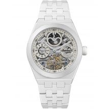 Ingersoll I15103 The Broadway Keramik Dual Time Automatikuhr Herrenuhr 43mm 5ATM