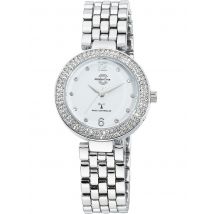 Master Time MTLA-10344-14M Funk Lady Line Damenuhr 34mm 3ATM