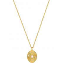 ANIA HAIE N034-03G Rising Star Damen Halskette, verstellbar