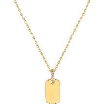ANIA HAIE N037-02G Glam Rock Damen Halskette, verstellbar