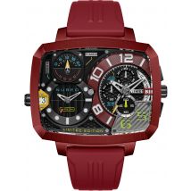 Nubeo NB-6084-02 Herrenuhr Odyssey Triple Time-Zone Limited 58mm