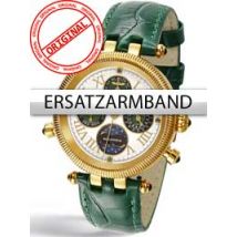 Perigaum Ersatzband in grün für Millennium DAU P-0606-GGR Goldschließe