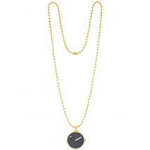 Picto 43317-9012G Gold Necklace 30mm 5ATM