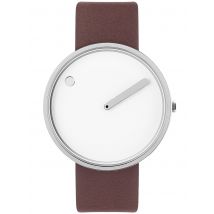 Picto 43364-6420S Unisex Brown Rose 40mm 5ATM