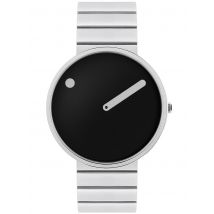 Picto 43370-2820 Brushed Steel 40mm 5ATM