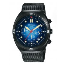Pulsar PT3951X2 Chronograph m. Wechselarmband Herrenuhr 42mm 10ATM