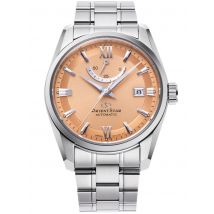 Orient Star RE-AU0108G00B Herrenuhr Contemporary Date 38mm 10ATM