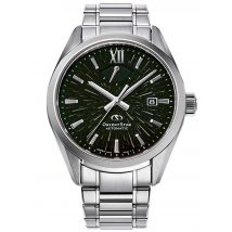 Orient Star RE-BX0009B00B Herrenuhr M34 Date Powerreserve 40mm 10ATM