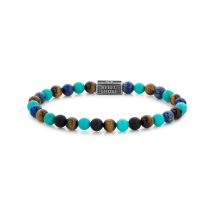 Rebel & Rose Armband Mix Turquoise 925 RR-6S006-S-S Damen