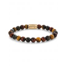 Rebel & Rose Armband Who's afraid of the Tiger RR-80088-G-L Herren