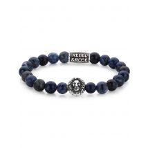 Rebel & Rose Armband Midnight Blue Lion RR-8L030-S-L Herren