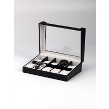 Rothenschild Uhrenbox RS-3041-10BL für 10 Uhren black