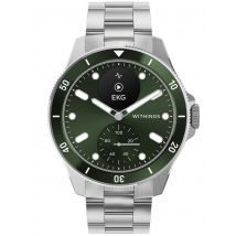 Withings HWA10-model 8-All-Int ScanWatch Nova Green 43mm 10ATM