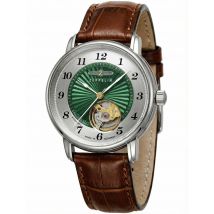 Zeppelin 8567-2 Unisex Friedrichshafen Open Heart Automatik 36mm 5ATM