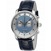 Zeppelin 8584-3 Herrenuhr Friedrichshafen Chronograph 41mm 5ATM