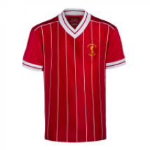 Liverpool 1984  Rome Retro Football Shirt