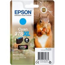 Original Epson 378XL High Capacity Cyan Ink Cartridge