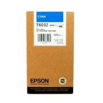 Original Epson T6032 Cyan Ink Cartridge