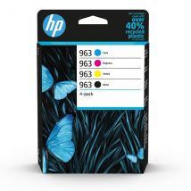 Original HP 963 Ink Cartridge Multipack (B/C/M/Y)