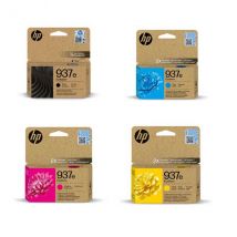 Original HP 937e EvoMore High Capacity Ink Cartridge Multipack