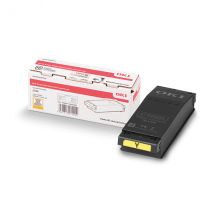 Original Oki 09006129 Yellow Toner Cartridge